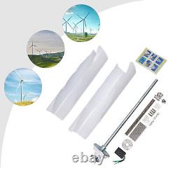 Éolienne verticale à axe magnétique Maglev Helix de 400W, générateur d'énergie éolienne à 12V et 2 pales de moulin à vent