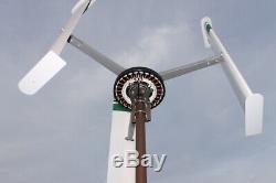 Fp-640 Pma Aimant Permanent Alternateur Wind Turbine Generator