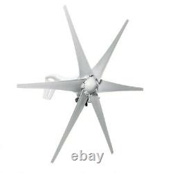 Générateur D’éoliennes 6000w 24v 6 Blade Wind Turbine Horizontal Home Power