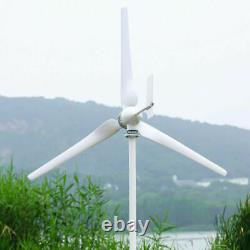 Générateur De Turbine Éolienne 2000w 48v 3 Lame Wind Power Kit Avec Contrôleur Mppt