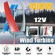 Générateur De Turbine Éolienne 400w Contrôleur De Charge Helix Windmill Power Dc 12v