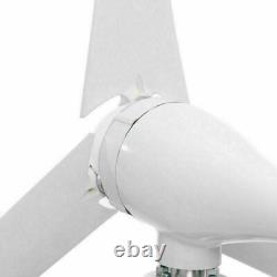 Générateur De Turbine Éolienne De 3000w 12v 24v 48v 5 Lames Windmill Charger Controller Au