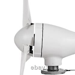 Générateur d'éolienne 400W-1200W 5 lames Contrôleur de chargeur de turbine éolienne Puissance de moulin à vent DC