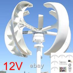 Générateur d'éolienne DIY 800W 12V 24V Kit de charge d'énergie éolienne pour la maison et l'extérieur