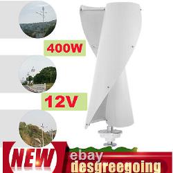 Générateur d'éolienne à axe maglev Helix Vertical Windmill+Controller 400W 12V