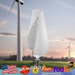 Générateur d'éolienne à axe vertical maglev Helix de 400W avec contrôleur de charge USA
