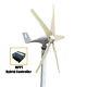 Générateur D'éolienne Verticale 1000w Windmill 12v 24v 48v Kits Multiples