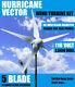 Hurricane Vector 110 Volt Wind Turbine Generator Kit 2500 Watt 1000 Continu