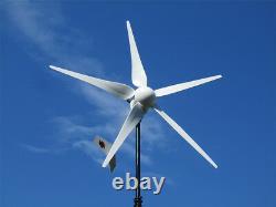 Hurricane Vector 48 Volt Wind Turbine Generator Kit 2500 Watt 1000 Continu