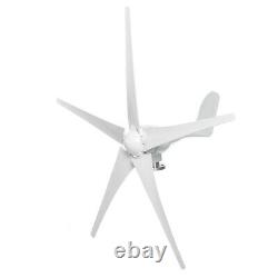 Kit Générateur D’éoliennes 3000w Puissant 5 Pales 12v/24v/48v Onduleur De Puissance