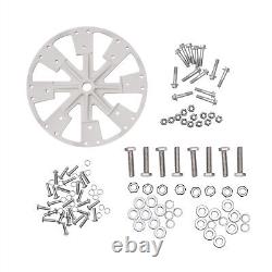 Kit de générateur d'éolienne 600W 12V avec 8 lames Générateur d'énergie éolienne pour marine