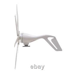 Kit de générateur d'éolienne 8 lames de 600W avec contrôleur de charge Énergie éolienne