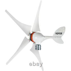 Kit de générateur d'éolienne VEVOR 12V, générateur d'énergie éolienne 400W avec MPPT et 5 pales.