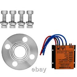 Kit de moulin à vent domestique avec générateur de turbine à axe vertical de 400W 24V et contrôleur