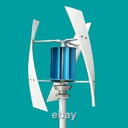 Kits De Générateur Vertical D’éoliennes Tumo-int 600w Avec Chargecontroller (24/48v)
