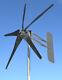 Kt5 Wind Turbine 5 Lames 76d 1685w 48 Volt Fil Ac-3 Générateur 6,3 Kwh