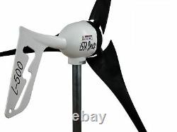 L-500w 12v/24v Windgenerator Ista-breeze Land Edition