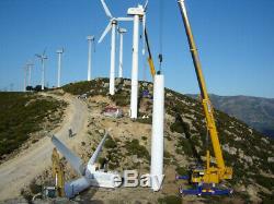 Made (gamesa) Turbine Ae23 Aérogénérateur 180kw, 28 Tour Meter Sur Ou Hors Réseau