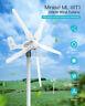 Minleaf 1000w Générateur De Turbine Éolienne Dc 12v/24v Chargeur Contrôleur Puissance 5