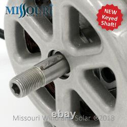Missouri Freedom 12 Volt 1600 Watt 5 Blade Turbine & Charge Kit Vent Contrôleur