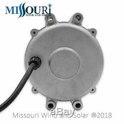 Missouri Freedom 12 Volt 1600 Watt 5 Lame Éolienne Générateur Noir Kit