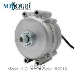 Missouri Freedom 12 Volt 1600 Watt 7 Lame Éolienne Générateur Kit Gris