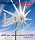Missouri Freedom Ii 48 Volt 2000 Watt Max 11 Lame Éolienne Générateur