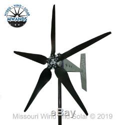 Missouri Wind Raptor G5 12 Volt 5 Blade Freedom 3 Eolien Étanche Générateur