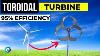 Nouvelle Turbine Géniale Va Changer L'efficacité énergétique Et Les éoliennes Pour Les 50 Prochaines Années
