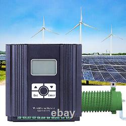 Par 1000W 12V24V48V Éolienne Générateur d'Énergie Éolienne Contrôleur Hybride Hors Réseau