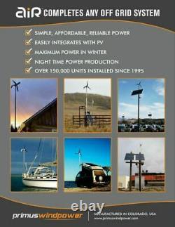 Primus Wind Power 1-ar40-10-48 Air 40 Éolienne 48vdc