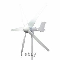 Ramsond Wind Turbine Generator 1000 Watts 24v (contrôleur De Charge W 48 Volts)
