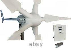 Réglez I-2000w 48v Windgenerator + Hybrid Charge Controller Ista-breeze