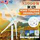 Régulateur De Charge De Turbine Éolienne De 5 Lames Us Wind Wind Turbine Windmill Dc 12v Set