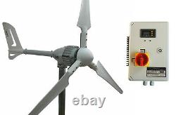 Set I-1000w 48v Windgenerator Carbone Blade+ Contrôleur De Charge Hybride Istabreeze
