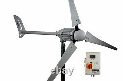 Set I-700w 12v Windgenerator + Contrôleur De Charge Hybride Ista-breeze