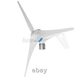 Turbine Genertor Kit 4200w 12v / 24v Wind Aerogenerator 5 Lames Avec Contrôleur