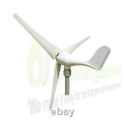 Wind Turbine 300w 12v Générateur Kit Bateau Hors Réseau Électrique Contrôleur De Charge Ukstock