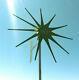 Wind Turbine Wind Generator 1350 Watt 11 Lame Green Low Wind 24 Volt Ac